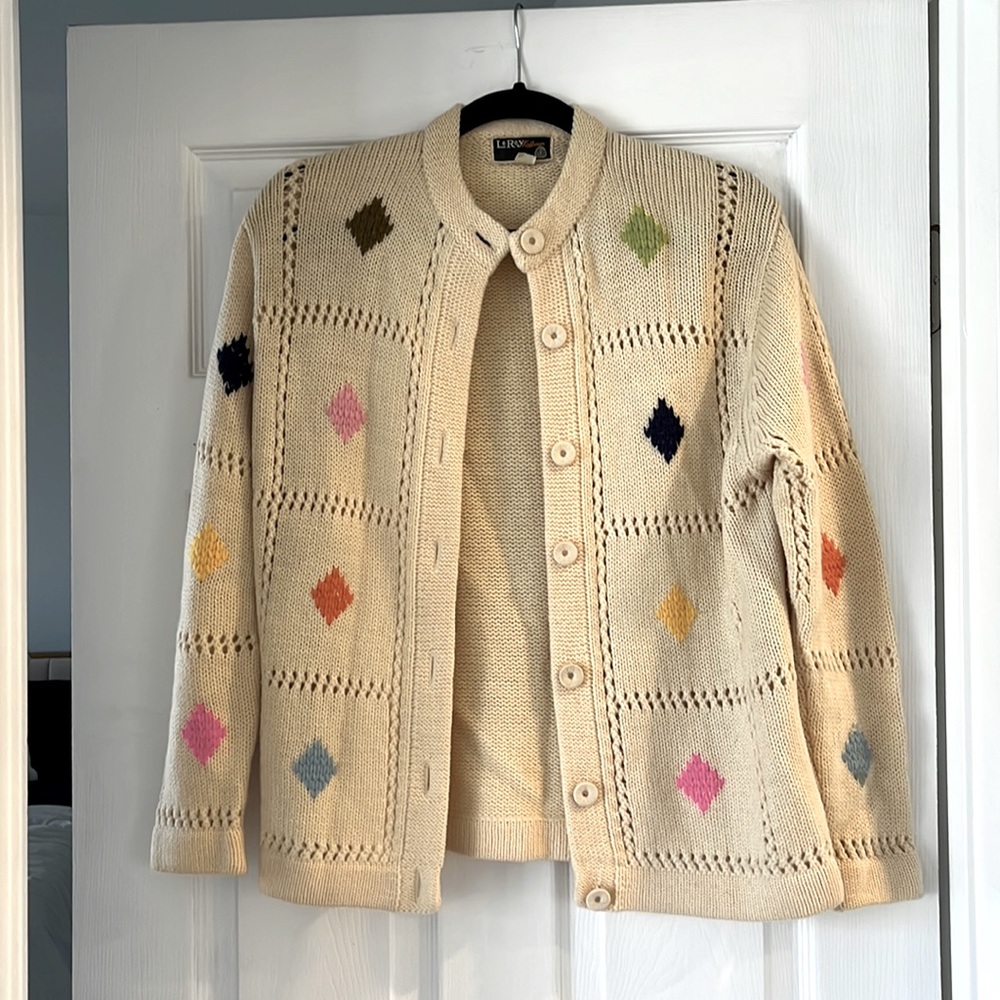 Vintage 100% wool sweater